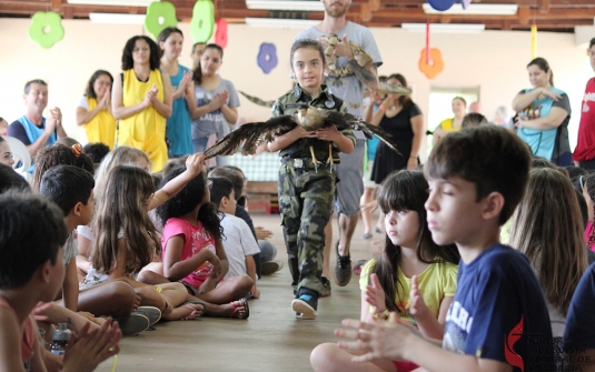 Foto Acampamento Infantil