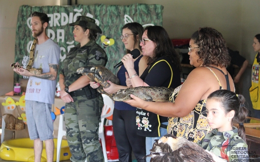 Foto Acampamento Infantil