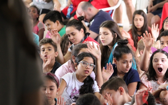 Foto Acampamento Infantil