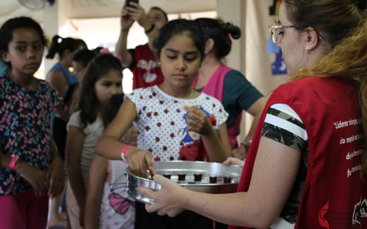 Foto Acampamento Infantil