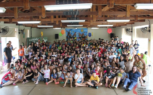 Foto Acampamento Infantil