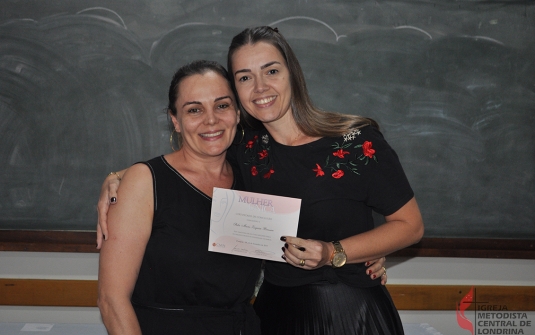 Foto Formatura do Curso Mulher Única