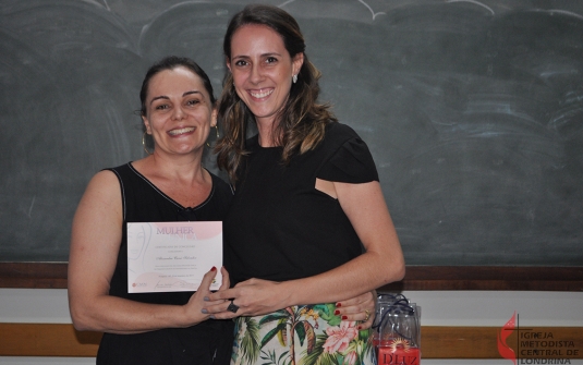 Foto Formatura do Curso Mulher Única