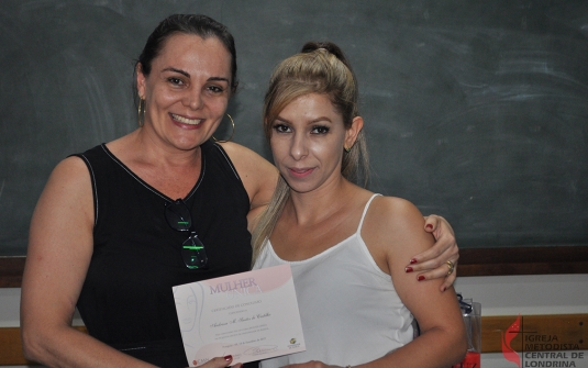 Foto Formatura do Curso Mulher Única