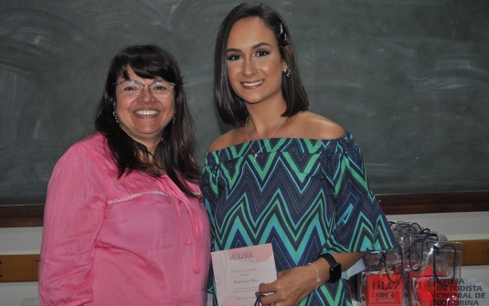 Foto Formatura do Curso Mulher Única