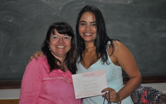 Foto Formatura do Curso Mulher Única