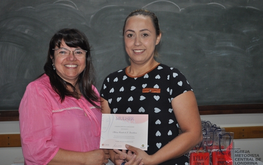 Foto Formatura do Curso Mulher Única