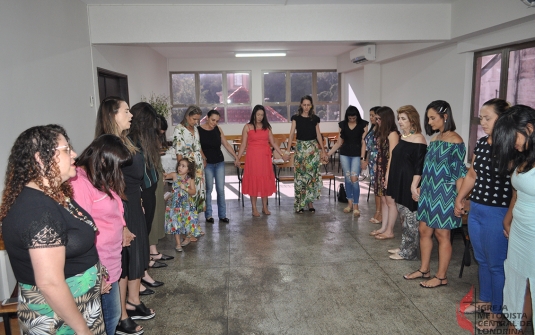 Foto Formatura do Curso Mulher Única