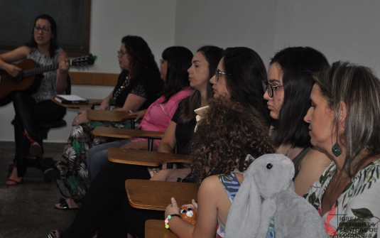 Foto Formatura do Curso Mulher Única