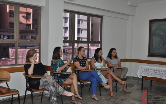 Foto Formatura do Curso Mulher Única