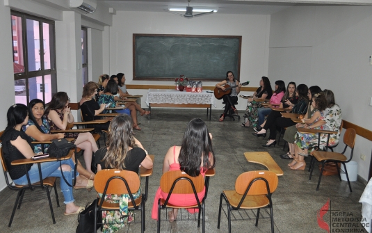 Foto Formatura do Curso Mulher Única