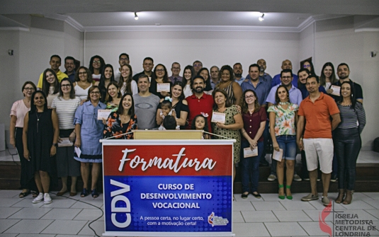 Formatura do CDV