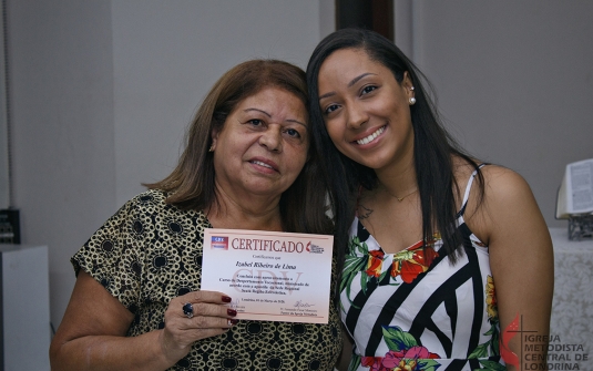 Foto Formatura do CDV