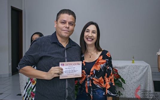 Foto Formatura do CDV