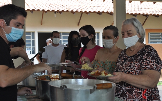 Foto Batismo Ponto Missionário Londrina Leste