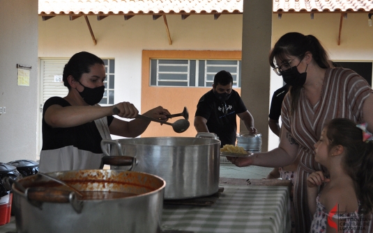 Foto Batismo Ponto Missionário Londrina Leste