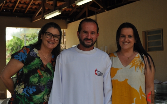 Foto Batismo Ponto Missionário Londrina Leste