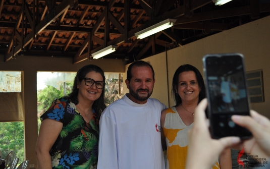 Foto Batismo Ponto Missionário Londrina Leste