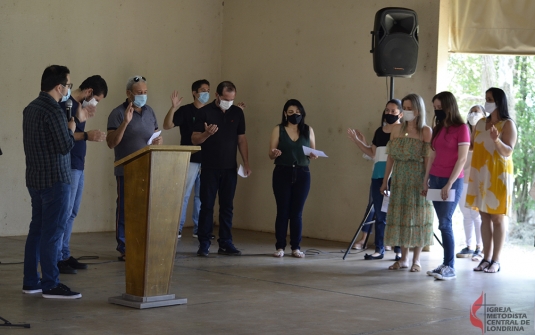 Foto Batismo Ponto Missionário Londrina Leste