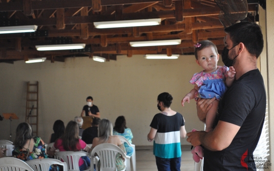 Foto Batismo Ponto Missionário Londrina Leste