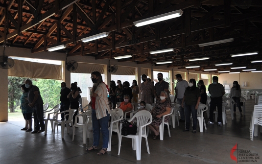 Foto Batismo Ponto Missionário Londrina Leste