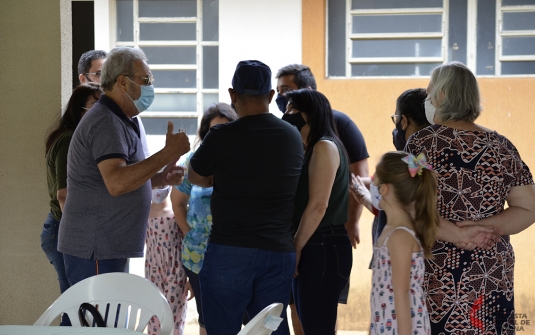 Foto Batismo Ponto Missionário Londrina Leste