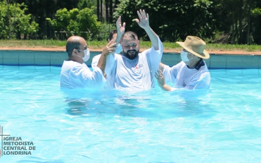 Foto Batismo 2021