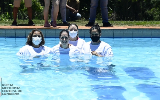 Foto Batismo 2021