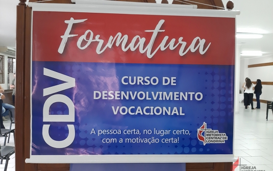 Formatura - CDV 2022