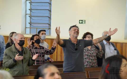 Foto Culto de Páscoa (culto das 8h00) - 2022