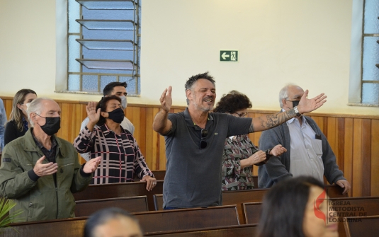 Foto Culto de Páscoa (culto das 8h00) - 2022