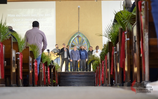 Foto Culto de Páscoa (culto das 8h00) - 2022