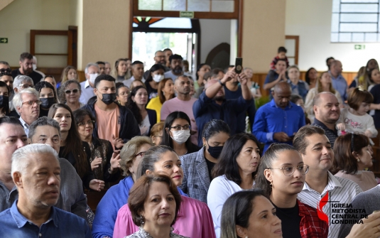 Foto Culto de Páscoa (culto das 10h30) - 2022