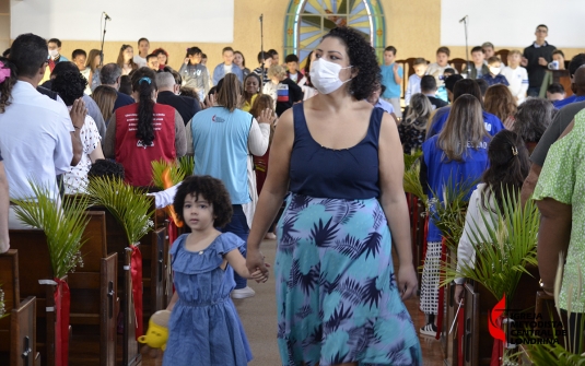 Foto Culto de Páscoa (culto das 10h30) - 2022