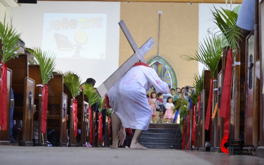 Foto Culto de Páscoa (culto das 10h30) - 2022