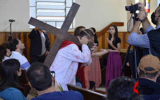 Foto Culto de Páscoa (culto das 10h30) - 2022