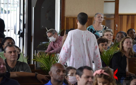 Foto Culto de Páscoa (culto das 10h30) - 2022