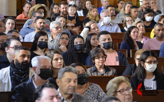 Foto Culto de Páscoa (culto das 10h30) - 2022