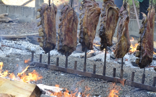 Foto Churrasco Missionário