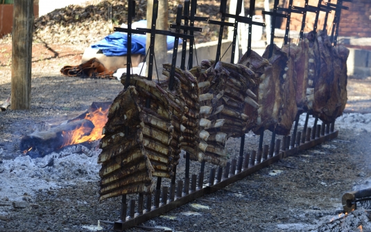 Foto Churrasco Missionário