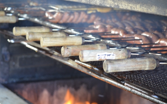 Foto Churrasco Missionário