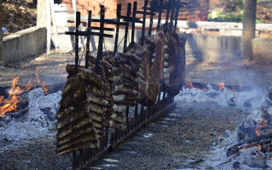 Foto Churrasco Missionário