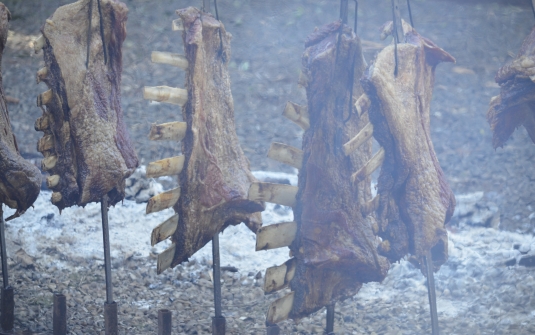 Foto Churrasco Missionário