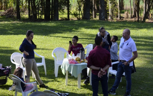 Foto Churrasco Missionário