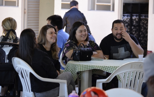 Foto Churrasco Missionário