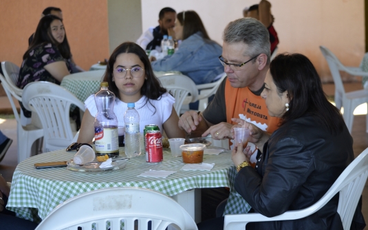 Foto Churrasco Missionário