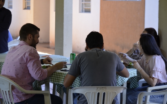 Foto Churrasco Missionário