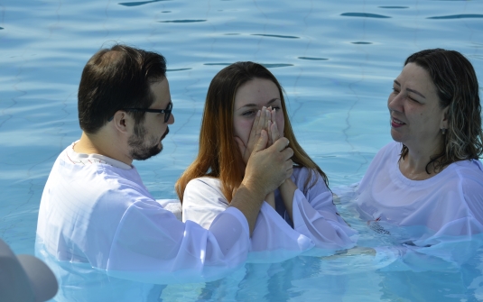 Foto Batismo 2022