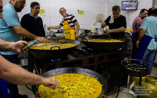 Foto Jantar dos Homens