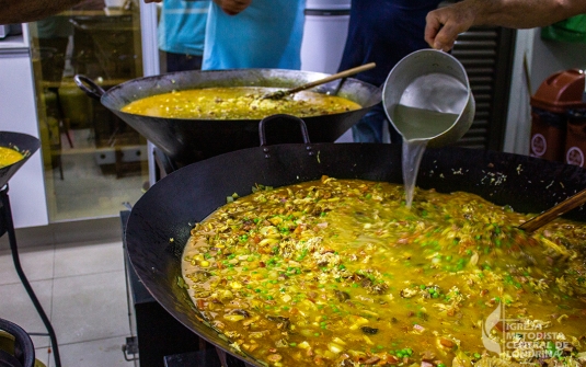 Foto Jantar dos Homens